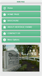 Mobile Screenshot of heritagefarmsliving.com